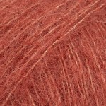 Włóczka DROPS Brushed Silk Alpaca 24 rdza