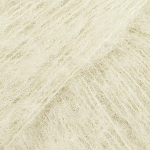 DROPS Brushed Silk Alpaca 27 rosa lasów deszczowych