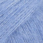 Włóczka DROPS Brushed Silk Alpaca 28 błękit pacyfiku