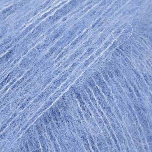 DROPS Brushed Silk Alpaca 28 błękit pacyfiku