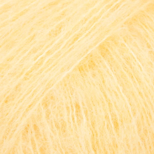 DROPS Brushed Silk Alpaca 30 żółty