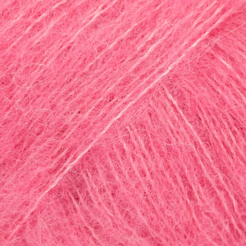 DROPS Brushed Silk Alpaca 31 intensywny róż