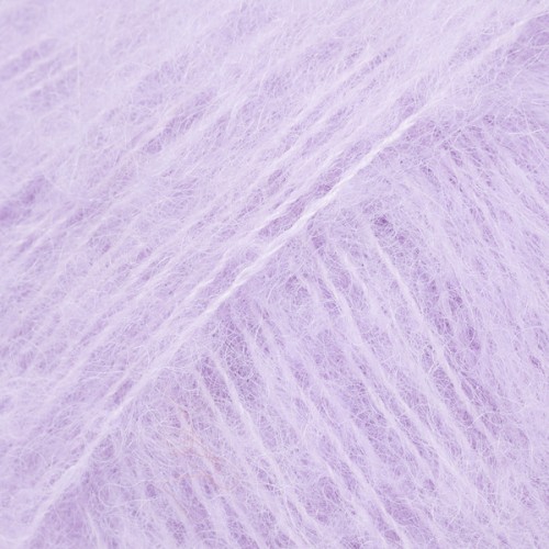 DROPS Brushed Silk Alpaca 34 słodka orchidea