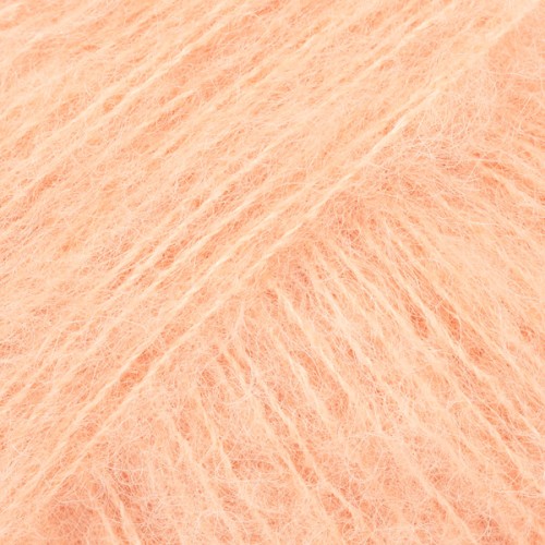 DROPS Brushed Silk Alpaca 37 słodka morela