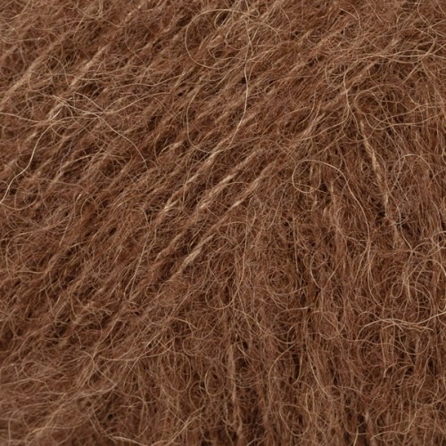 DROPS Brushed Silk Alpaca 38 czekolada