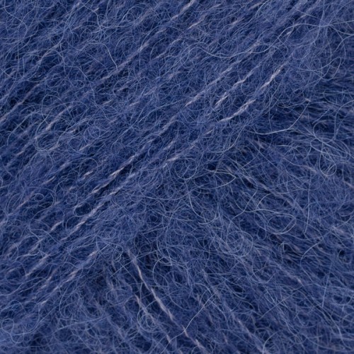 DROPS Brushed Silk Alpaca 39 granat