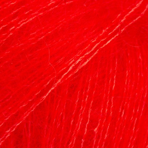 DROPS Kid Silk 61 głęboka czerwień