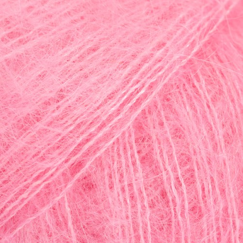 DROPS Kid Silk 62 lody truskawkowe