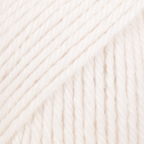 Włóczka DROPS Lima 1101 biały