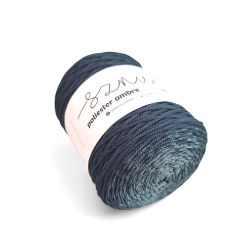 POLIESTROWY OMBRE BY MILA om19 SZALWIA/BUTELKA