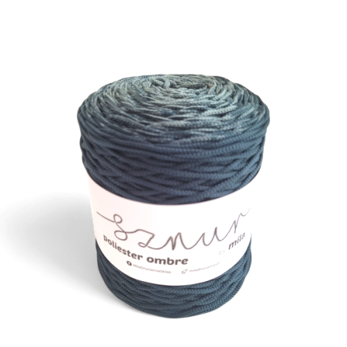 POLIESTROWY OMBRE BY MILA om19 SZALWIA/BUTELKA