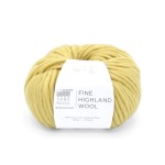 Włóczka GABO WOOL Fine Highland Wool 2014 maślany