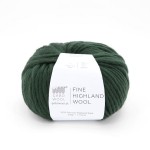 Włóczka GABO WOOL Fine Highland Wool 2172 leśna zieleń