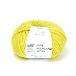 Włóczka GABO WOOL Fine Highland Wool 2224 cytryna