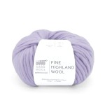 Włóczka GABO WOOL Fine Highland Wool 2741 jasna lila