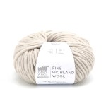 Włóczka GABO WOOL Fine Highland Wool AM8412 migdałowy