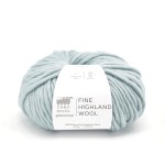 Włóczka GABO WOOL Fine Highland Wool AZ8726 akwamaryna