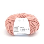 Włóczka GABO WOOL Fine Highland Wool RJ8384 łosoś