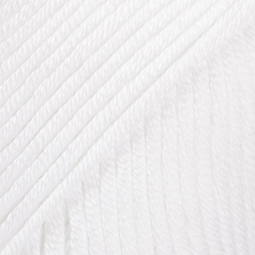 Włóczka DROPS Muskat 18 biały