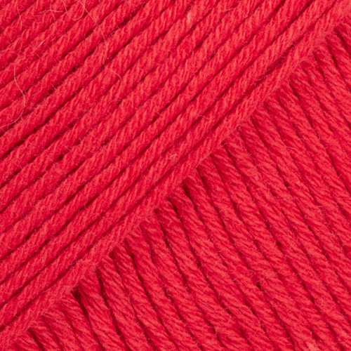 Włóczka DROPS Safran 19 czerwony