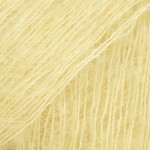 Włóczka DROPS Kid Silk 73 żółta mgiełka