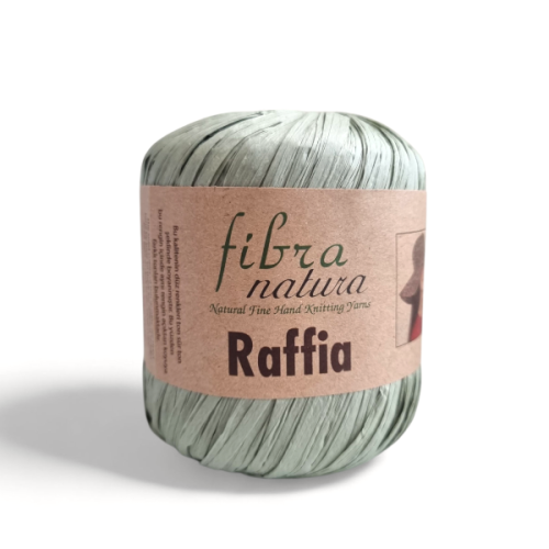Przędza Raffia Fibra Natura 116-30 jasna oliwka