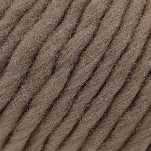 Włóczka GABO WOOL Fine Highland Wool 2140 ciemny beż, wełna peruwiańska, niedoprzęd, czesanka