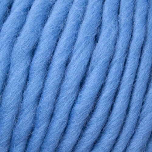 Włóczka GABO WOOL Fine Highland Wool 2869 błękitny, wełna peruwiańska, niedoprzęd, czesanka