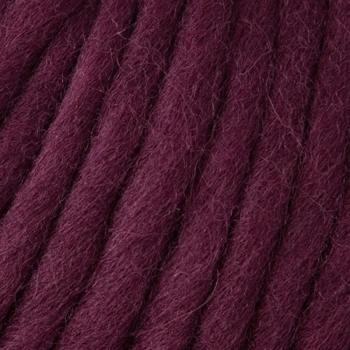 Włóczka GABO WOOL Fine Highland Wool 2910 burgund, wełna peruwiańska, niedoprzęd, czesanka
