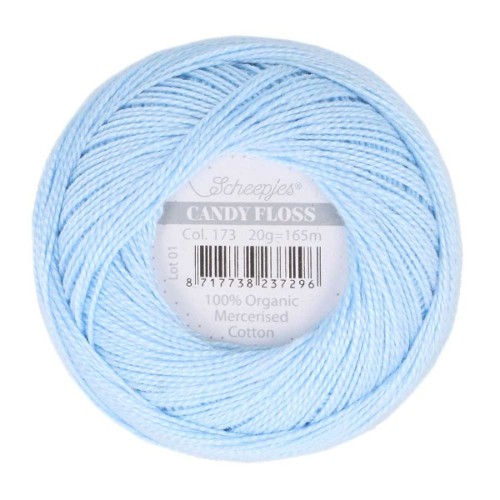 Kordonek Candy Floss 20g, 173 błękitny