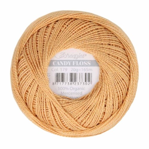 Kordonek Candy Floss 20g, 179 topaz