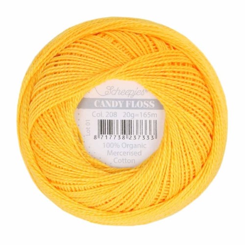 Kordonek Candy Floss 20g, 208 mlecz