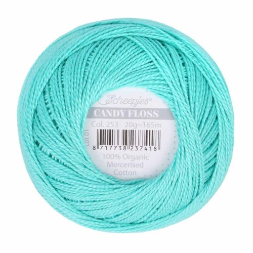 Kordonek Candy Floss 20g, 253 tropic