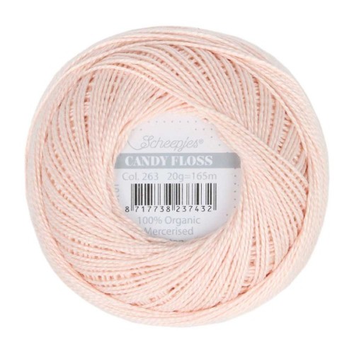 Kordonek Candy Floss 20g, 263 brzoskwinia