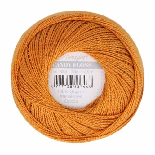 Kordonek Candy Floss 20g, 383 miodowy