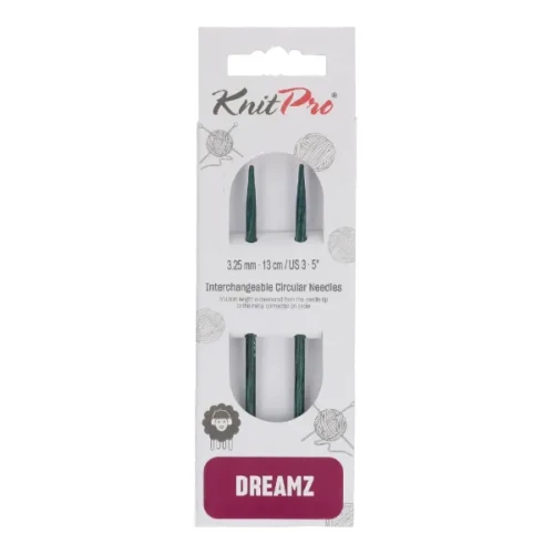 druty wymienne knitpro dreamz drewniane normal 13 cm