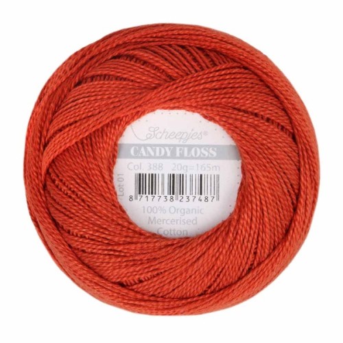 Kordonek Candy Floss 20g, 388 rdza