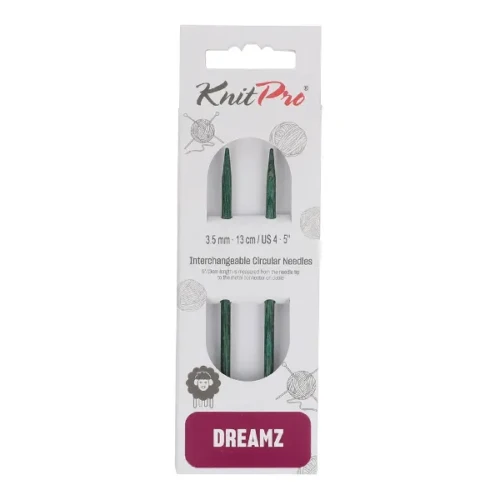druty wymienne knitpro dreamz drewniane normal 13 cm