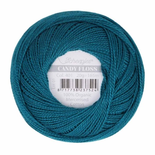 Kordonek Candy Floss 20g, 401 morski