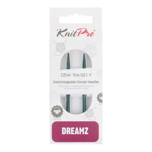 druty wymienne knitpro dreamz drewniane special 10 cm