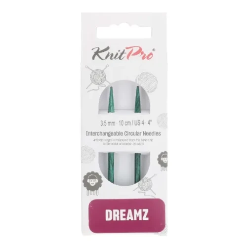 druty wymienne knitpro dreamz drewniane special 10 cm