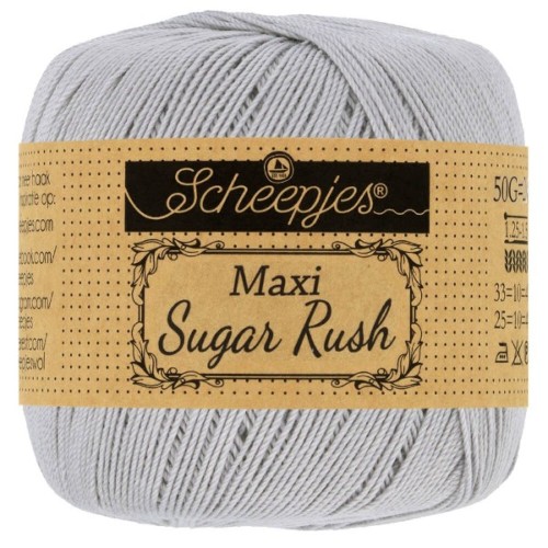 Kordonek Maxi Sugar Rush 074 popielaty
