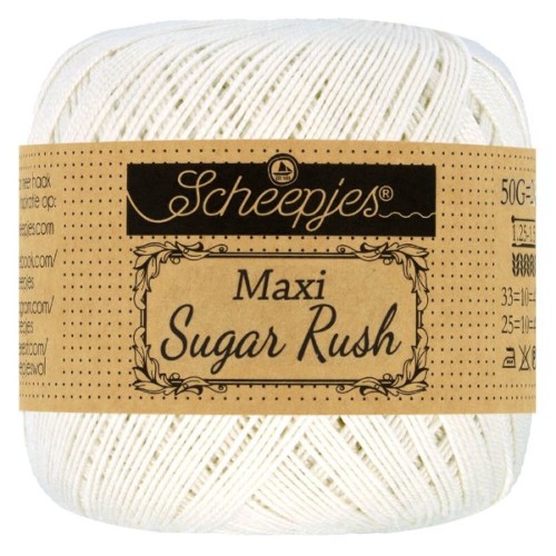 Kordonek Maxi Sugar Rush 105 złamana biel