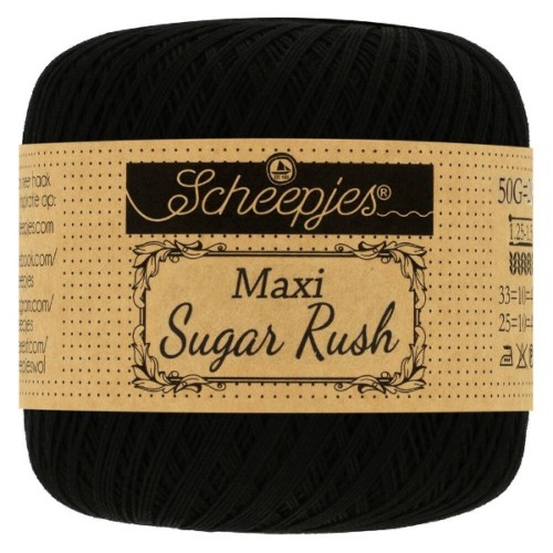 Kordonek Maxi Sugar Rush 110 czarny