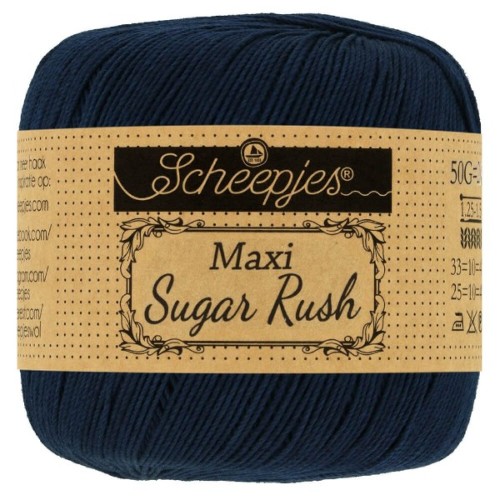 Kordonek Maxi Sugar Rush 124 ultramaryna