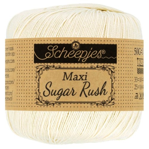 Kordonek Maxi Sugar Rush 130 ecru