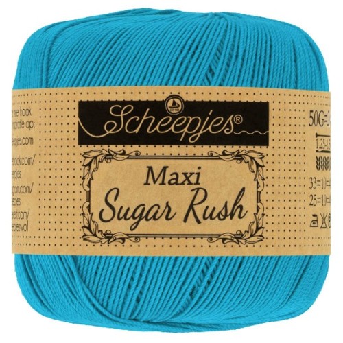 Kordonek Maxi Sugar Rush 146 żywy niebieski