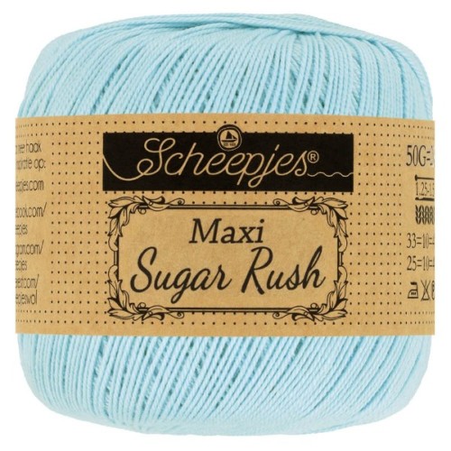 Kordonek Maxi Sugar Rush 173 jasny niebieski