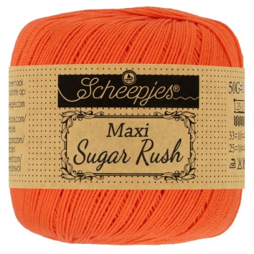 Kordonek Maxi Sugar Rush 189 oranż