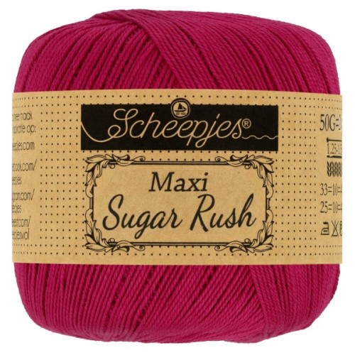 Kordonek Maxi Sugar Rush 192 szkarłatny